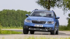 Skoda prijst stoere Octavia Combi Scout