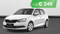 Skoda stunt met voordeel op Private Lease