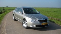 Skoda Superb 1.8 TSI Ambition meer dan een alternatief