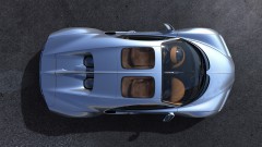 Bugatti lanceert een dubbel glazen dak op de Chiron