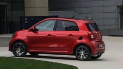 Smart fortwo en forfour BRABUS helemaal af (update)