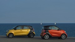 Smart fortwo en forfour goedkoper als base