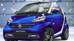 Smart BRABUS fan edition klaar voor smart times