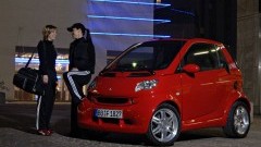 Mooi rood is niet lelijk - Smart fortwo