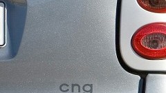 Smart fortwo op aardgas