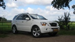 Kia Sorento neemt zijn taak serieus