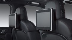 Spielerei op de achterbank met touchscreens voor Porsche