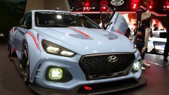 Spierballen van Hyundai gepresenteerd met RN30 Concept