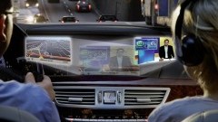 Splitscreen voor Mercedes-Benz S-Klasse