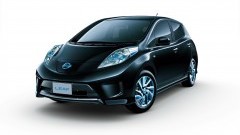 Sportief gezicht voor Japanse Nissan LEAF