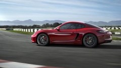 Sportieve GTS-badge voor Porsche Cayman en Boxster (update)