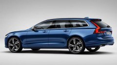 Sportieve R-Design jas voor Volvo S90 en V90