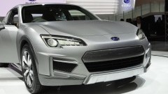 Sportieve crossover Subaru Cross Sport Design
