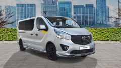 Sportieve looks voor Opel Vivaro