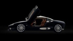 Spyker pronkt met C8 in Noord-Amerika