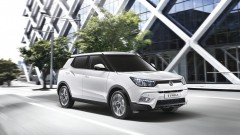 SsangYong Tivoli is zelfverzekerd type