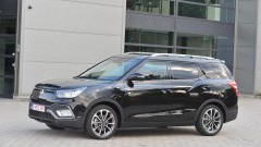 SsangYong XLV blijft zeldzaamheid