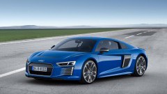 Stekker uit Audi R8 e-tron
