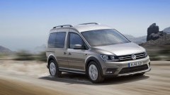 Stoer aan het werk met Volkswagen Caddy Alltrack