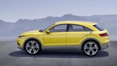 Stoer doen met de Audi TT offroad concept