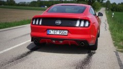Strepen trekken in Europa met nieuwe Ford Mustang