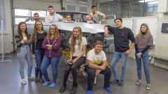 Studenten bouwen Skoda Karoq cabriolet