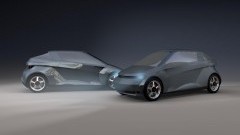 Studenten bouwen elektrische auto met verwisselbare accus