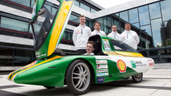 Studenten klaar voor Shell Eco-marathon 2014