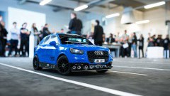Studenten rijden autonoom