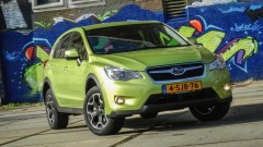 Subaru XV loopt stage | Welkom