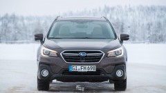 Subaru punt Outback bij