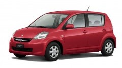 EcoTour 2008 - Subaru Justy van de partij