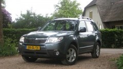 Subaru Forester 2.0X AWD Luxury pakt het groots aan