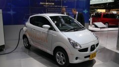 Autosalon van Gen�ve; Groen is goed dit jaar