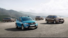 Subtiele facelift voor Dacia Sandero en Logan