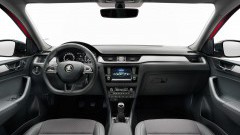 Skoda voorziet de Rapid Spaceback van een subtiele facelift. Naast het uiterlijk, wijzigen ook het interieur, infotainment en motorenaanbod.