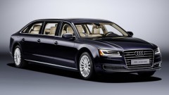 Superluxe Audi A8 voor zes personen