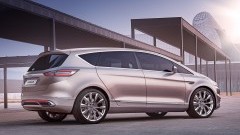 Superdeluxe Ford S-MAX Vignale Concept treedt op