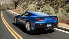 Supersnelle automaat voor Corvette Stingray onderweg