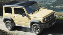 Suzuki Jimny is vasthoudend