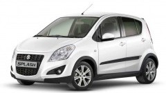 Suzuki Splash tijdelijk standaard met elektrische fiets