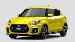Suzuki Swift Sport debuteert op de IAA