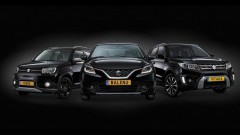 Suzuki laat het beest in zich los