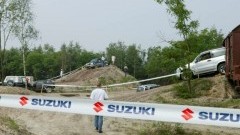 Ploeteren met je 4x4, motor of quad bij Suzuki Outdoor Experience
