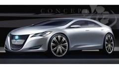 Suzuki Kizashi 3 Concept naar New York