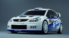Suzuki vanaf 2008 in het WRC