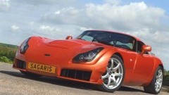 TVR Sagaris is eindelijk uit!