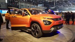 Tata met moderne concepts