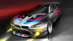 Teasertijd: BMW M6 GT3