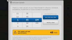 Tesla software-update met verbeterde Autopilot